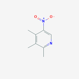 2,3,4-Trimethyl-5-nitropyridine