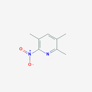 2,3,5-Trimethyl-6-nitropyridine