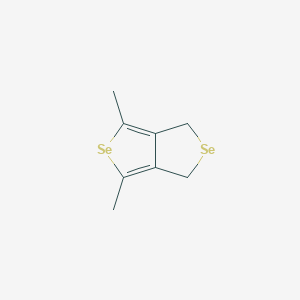 4,6-dimethyl-1H,3H-selenopheno[3,4-c]selenophene