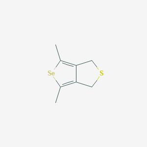4,6-dimethyl-1H,3H-selenopheno[3,4-c]thiophene