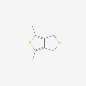 1,3-dimethyl-4H,6H-selenopheno[3,4-c]thiophene