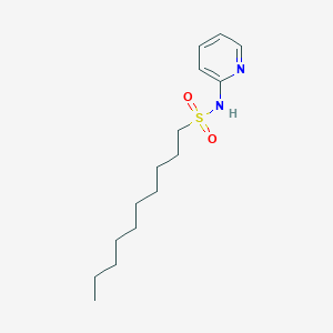 N-pyridin-2-yldecane-1-sulfonamide
