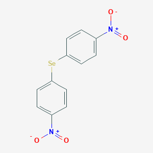 molecular formula C12H8N2O4Se B429013 Bis(4-nitrophenyl) selenide 