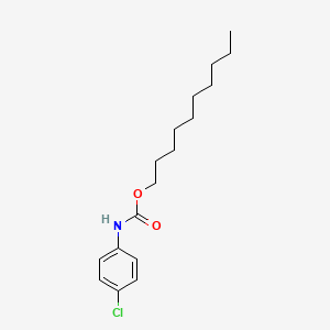 decyl (4-chlorophenyl)carbamate