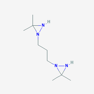 1,1'-propane-1,3-diylbis(3,3-dimethyldiaziridine)