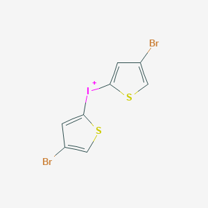 molecular formula C8H4Br2IS2+ B429040 Bis(4-bromothien-2-yl)iodonium 