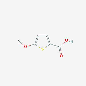 molecular formula C6H6O3S B429045 5-Methoxythiophene-2-carboxylic acid CAS No. 29212-22-4