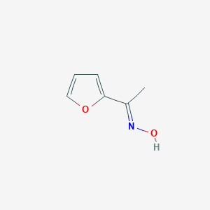 molecular formula C6H7NO2 B429046 1-(2-呋喃基)-1-乙酮肟 CAS No. 5007-50-1