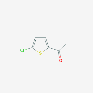 molecular formula C6H5ClOS B429048 2-Acetyl-5-chlorothiophene CAS No. 6310-09-4
