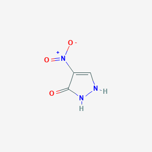 4-nitro-1,2-dihydro-3H-pyrazol-3-one