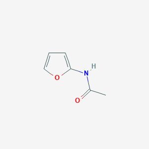 molecular formula C6H7NO2 B429058 N-(furan-2-yl)acetamide CAS No. 99969-04-7