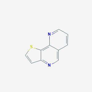 Thieno[3,2-h][1,6]naphthyridine
