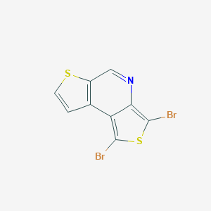 1,3-Dibromodithieno[3,4-b:3,2-d]pyridine