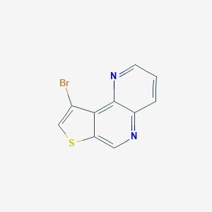 9-Bromothieno[2,3-c][1,5]naphthyridine