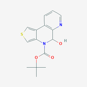 tert-butyl5-hydroxythieno[3,4-f][1,7]naphthyridine-4(5H)-carboxylate