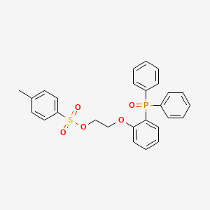 2-[2-(diphenylphosphoryl)phenoxy]ethyl 4-methylbenzenesulfonate