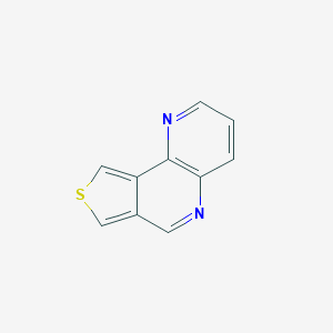 molecular formula C10H6N2S B429078 Thieno[3,4-c][1,5]naphthyridine 
