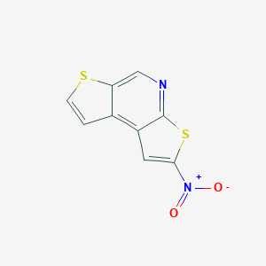 2-Nitrodithieno[2,3-b:3,2-d]pyridine
