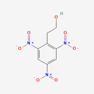 molecular formula C8H7N3O7 B4291025 2-(2,4,6-trinitrophenyl)ethanol 