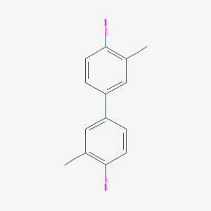 molecular formula C14H12I2 B042912 4,4'-二碘-3,3'-二甲基联苯 CAS No. 7583-27-9