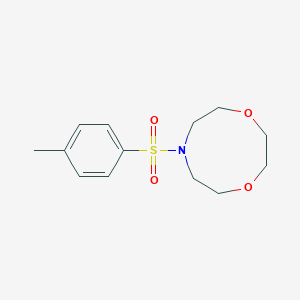 7-[(4-Methylphenyl)sulfonyl]-1,4,7-dioxazonane
