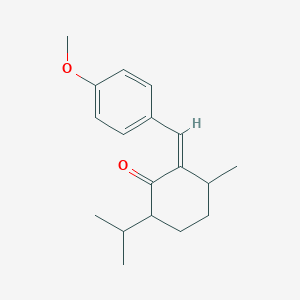 6-isopropyl-2-(4-methoxybenzylidene)-3-methylcyclohexanone