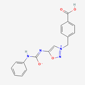 molecular formula C17H14N4O4 B4291926 NoName 