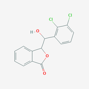 molecular formula C15H10Cl2O3 B429333 3-[(2,3-dichlorophenyl)(hydroxy)methyl]-2-benzofuran-1(3H)-one 