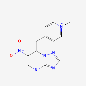 molecular formula C12H12N6O2 B4293976 NoName 