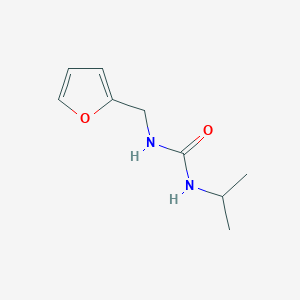 molecular formula C9H14N2O2 B429443 N-(2-furylmethyl)-N'-isopropylurea 