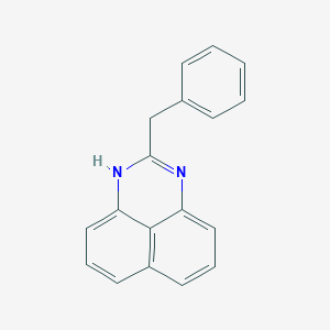 molecular formula C18H14N2 B429456 2-benzyl-1H-perimidine 