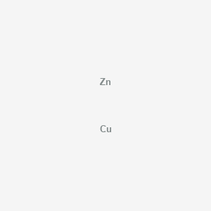 molecular formula CuZn B042946 Zinc-Copper couple CAS No. 53801-63-1