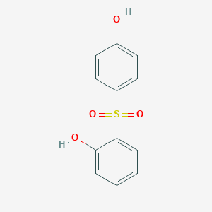 B042947 2,4'-Dihydroxydiphenyl sulfone CAS No. 5397-34-2