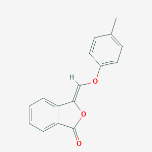 3-[(4-methylphenoxy)methylene]-2-benzofuran-1(3H)-one