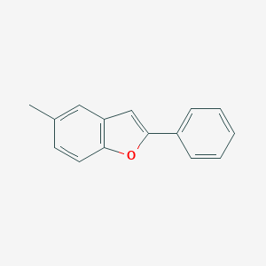 molecular formula C15H12O B429492 5-Methyl-2-phenyl-1-benzofuran 
