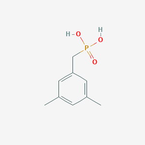 molecular formula C9H13O3P B429526 3,5-Dimethylbenzylphosphonic acid 