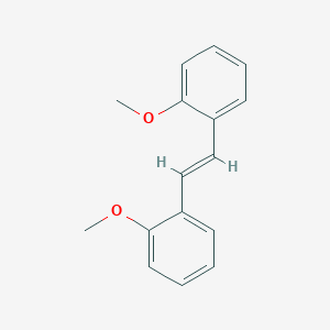 molecular formula C16H16O2 B429639 2,2'-Dimethoxystilbene 