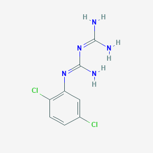 molecular formula C8H9Cl2N5 B429641 1-(2,5-Dichlorophenyl)biguanide CAS No. 51646-00-5