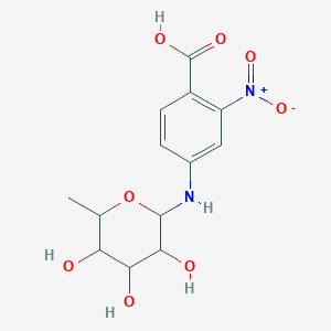 N-(4-carboxy-3-nitrophenyl)-6-deoxyhexopyranosylamine