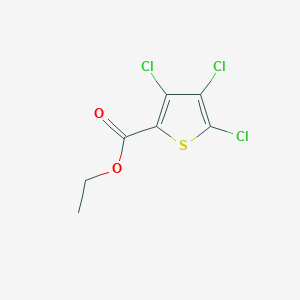 molecular formula C7H5Cl3O2S B429769 Ethyl 3,4,5-trichloro-2-thiophenecarboxylate 