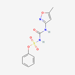 phenyl {[(5-methylisoxazol-3-yl)amino]carbonyl}sulfamate
