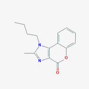 1-butyl-2-methylchromeno[3,4-d]imidazol-4(1H)-one