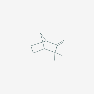 molecular formula C10H16 B042988 莰烯 CAS No. 79-92-5