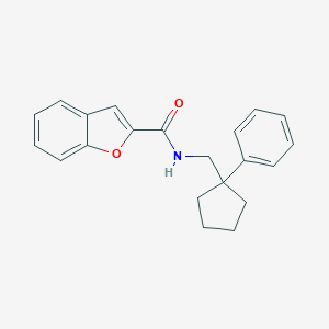 N-[(1-phenylcyclopentyl)methyl]-1-benzofuran-2-carboxamide