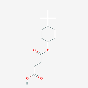 4-[(4-Tert-butylcyclohexyl)oxy]-4-oxobutanoic acid