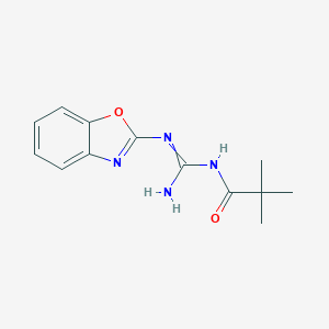 molecular formula C13H16N4O2 B429991 Cambridge id 5883461 