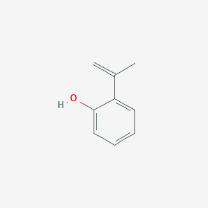 molecular formula C9H10O B043007 2-isopropenylphenol CAS No. 10277-93-7