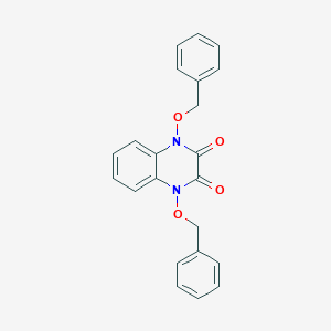 1,4-Bis(benzyloxy)-1,4-dihydroquinoxaline-2,3-dione