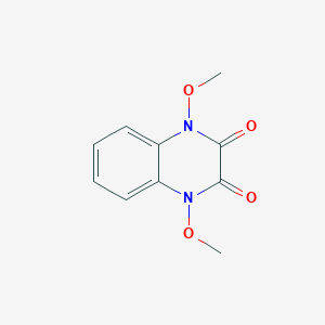 molecular formula C10H10N2O4 B430121 1,4-Dimethoxy-1,4-dihydro-quinoxaline-2,3-dione CAS No. 371203-79-1