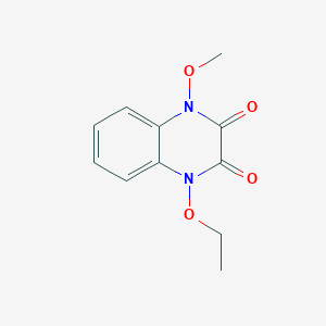 1-Ethoxy-4-methoxy-1,4-dihydroquinoxaline-2,3-dione
